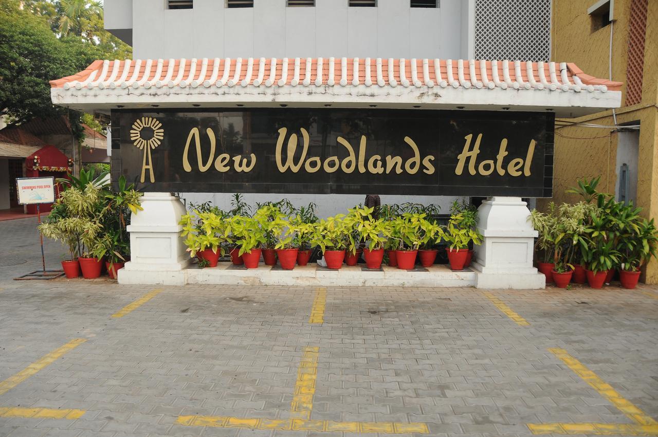 New Woodlands Hotel Ченнаи Экстерьер фото
